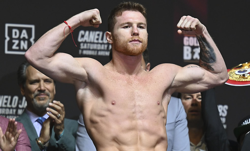 Canelo no se anduvo por las ramas. (Foto: Imago7)