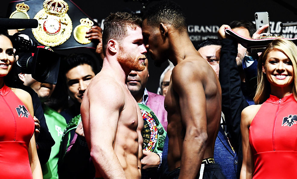 Canelo quiete conquistar un nuevo cinturón y seguir su historia. (Foto: Imago 7)