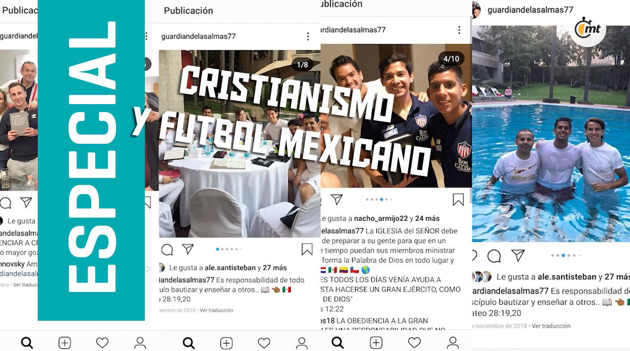El auge del cristianismo dentro del futbol mexicano