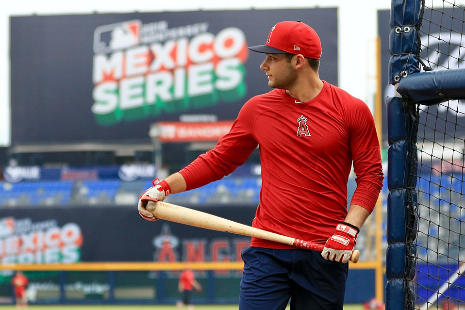 Los Angels entrenaron en el Estadio Monterrey