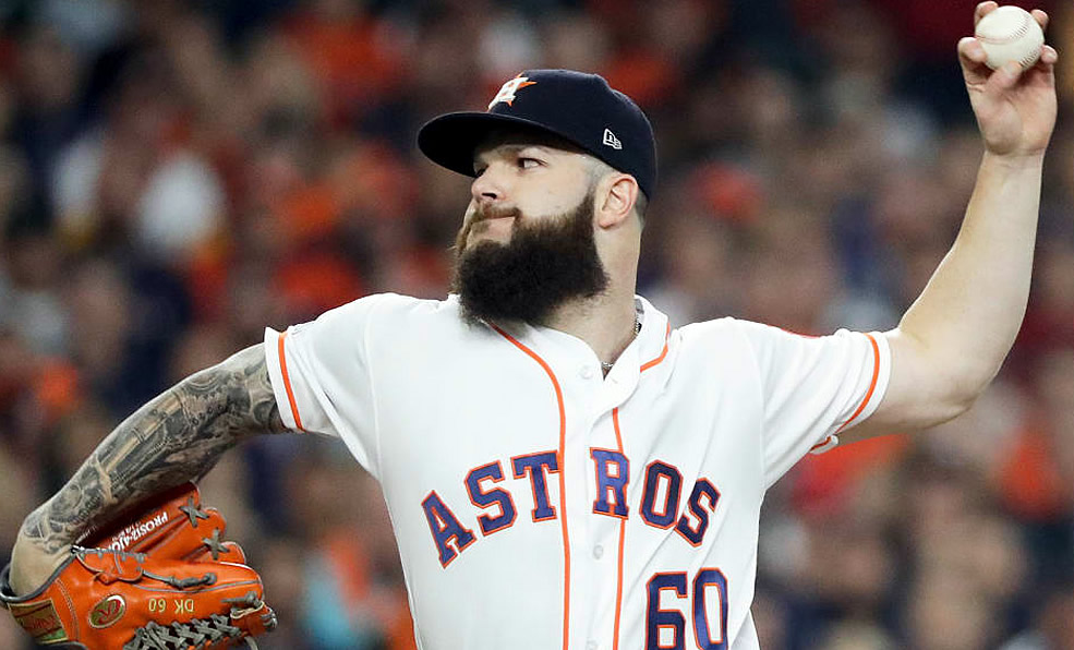 A un mes del inicio de la temporada de MLB, Keuchel sigue en la agencia libre (Foto: MLB.com)