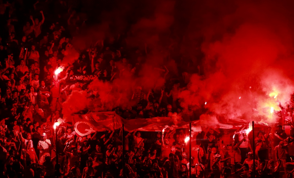 La violencia presente en el Luis Pirata Fuente. ( FOTO: IMAGO7)