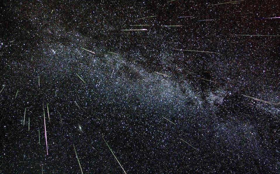 Se podrán visualizar entre 10 y 30 meteoros durante las noches del 4 y 5 de mayo. (Foto: Especial)