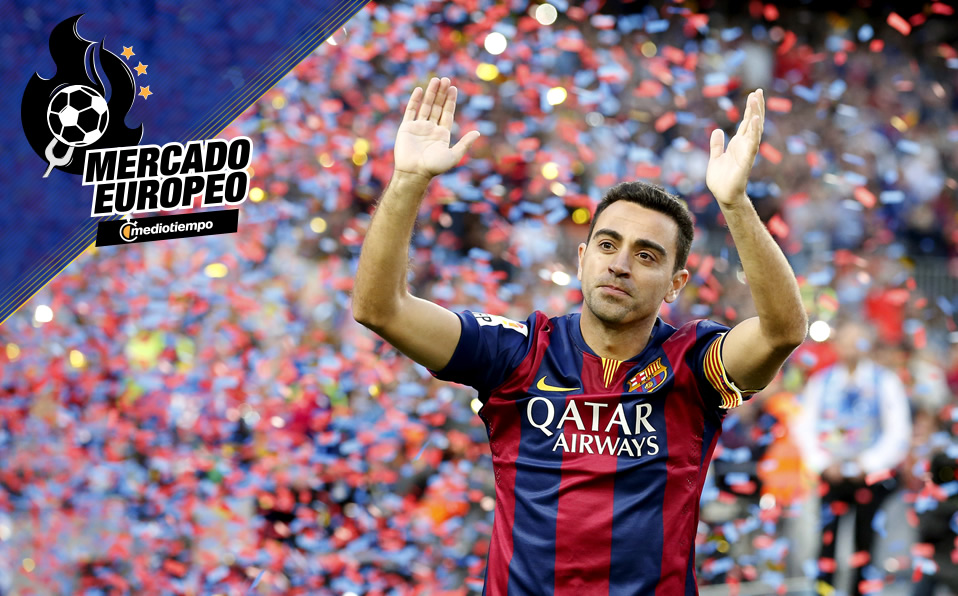 Xavi podría mantener la filosofía del buen futbol en el Betis. (Foto: Reuters)