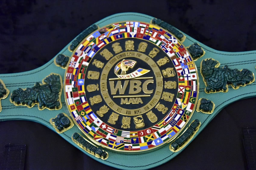 El Cinturón Maya será entregado al ganador de Canelo vs Jacobs.