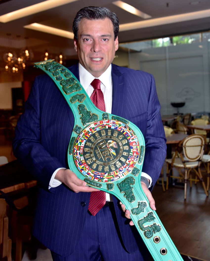 El Cinturón Maya será entregado al ganador de Canelo vs Jacobs.