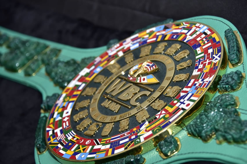 El Cinturón Maya será entregado al ganador de Canelo vs Jacobs.