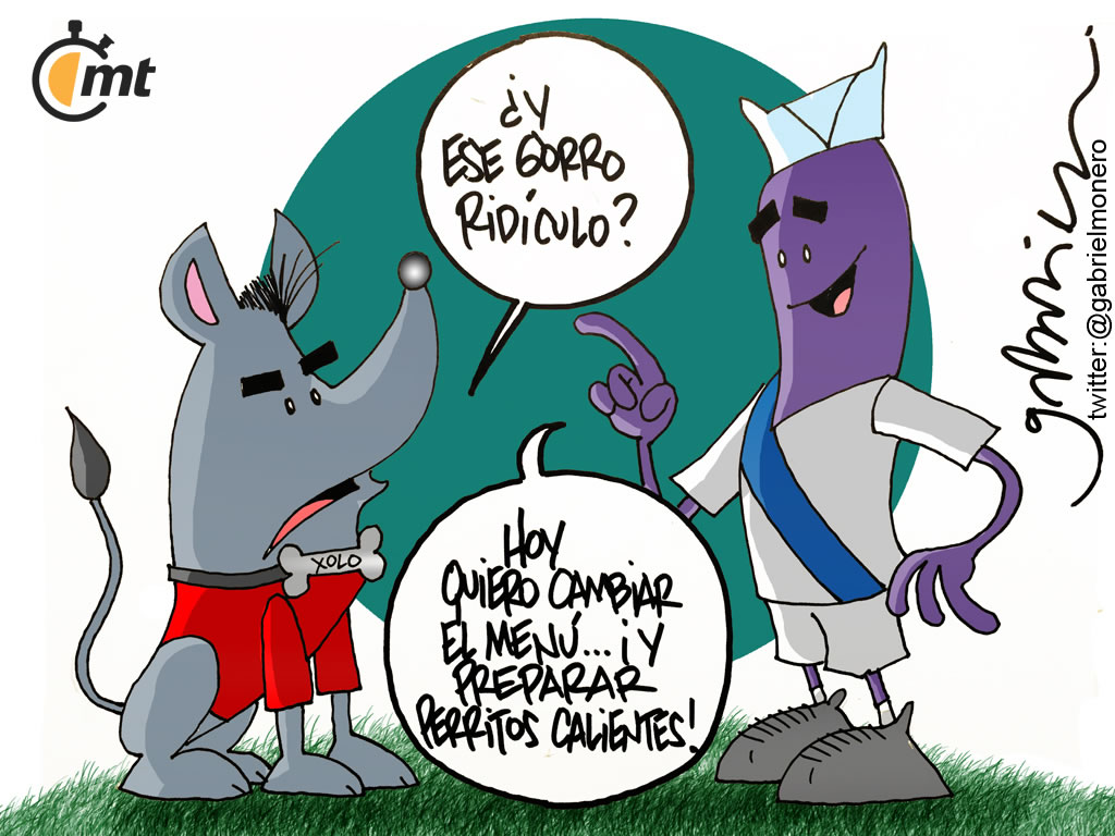 Cambio de menú