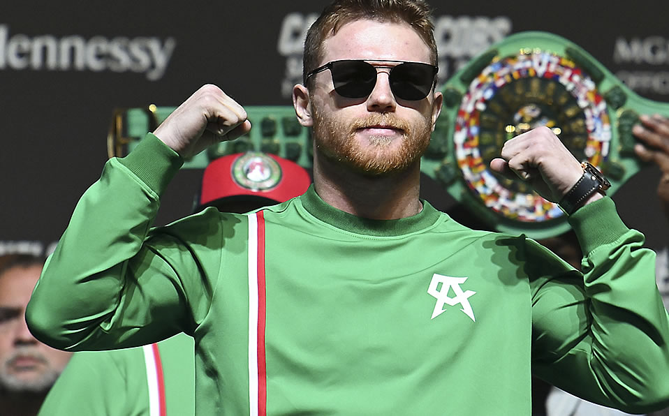 Canelo abre el telón este 2019. (Imago 7)