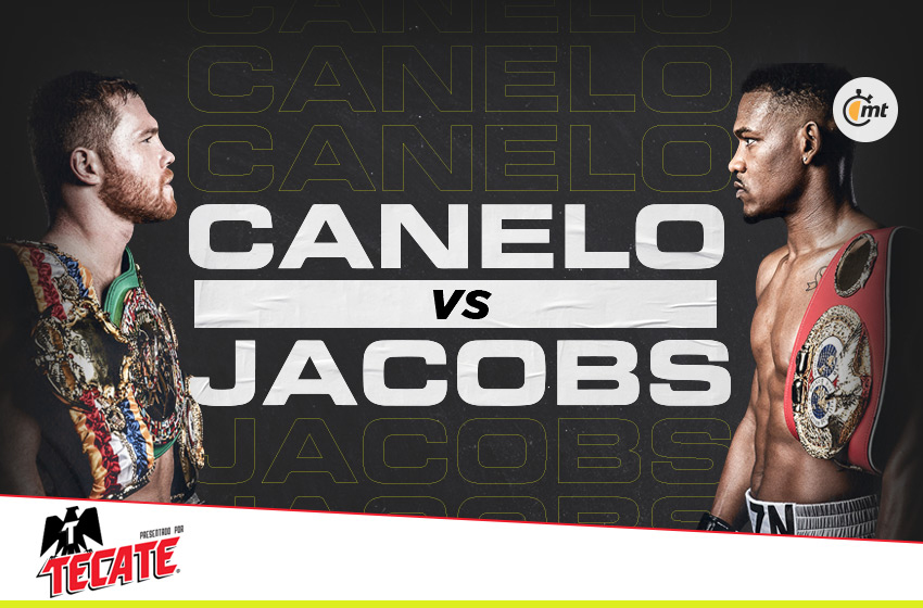 Canelo vs Jacobs: Frente a frente (Imagen: Mediotiempo)