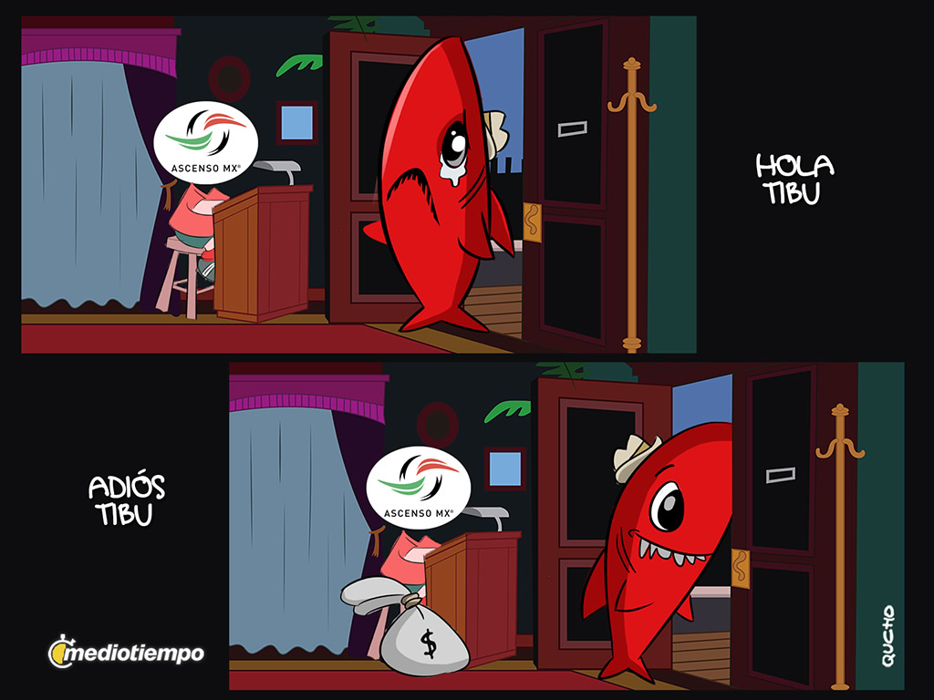 El descenso de Tiburón