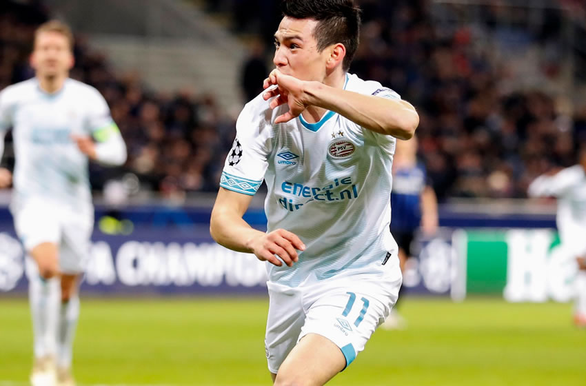Hasta el momento, Chucky acumula 21 goles en su segunda temporada con el PSV.
