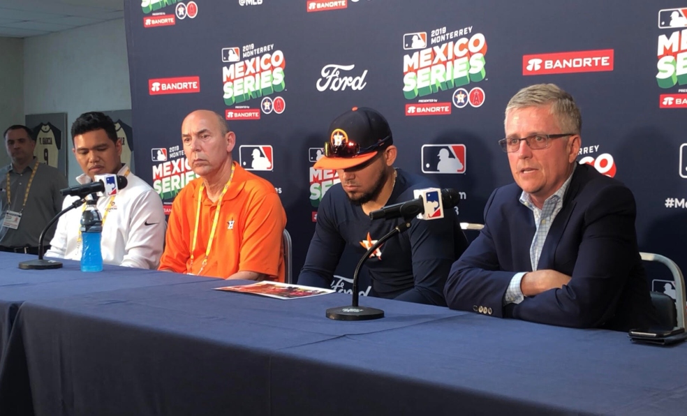 En Houston Astros quieren firmar a más peloteros mexicanos