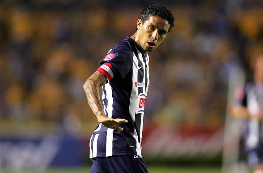 Jesús Arellano, cuando jugaba con Monterrey. Foto: Mexsport