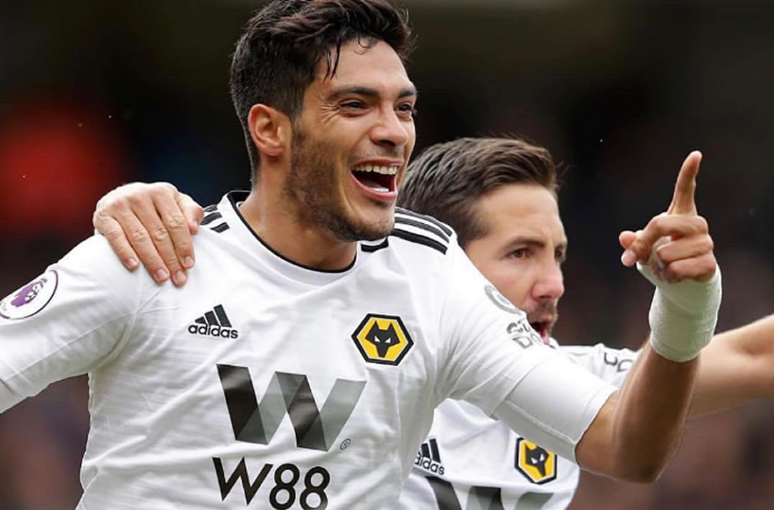 Jiménez está teniendo una temporada de ensueño en el Wolverhampton.