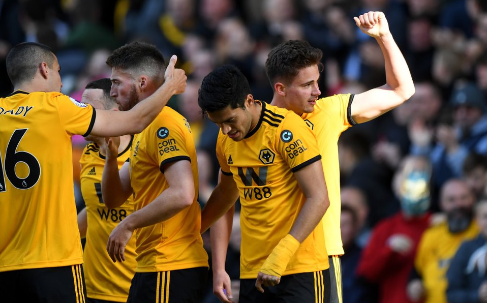 Leander Dendoncker marcó la única anotación del partido al 75'. (Foto: @Wolves)