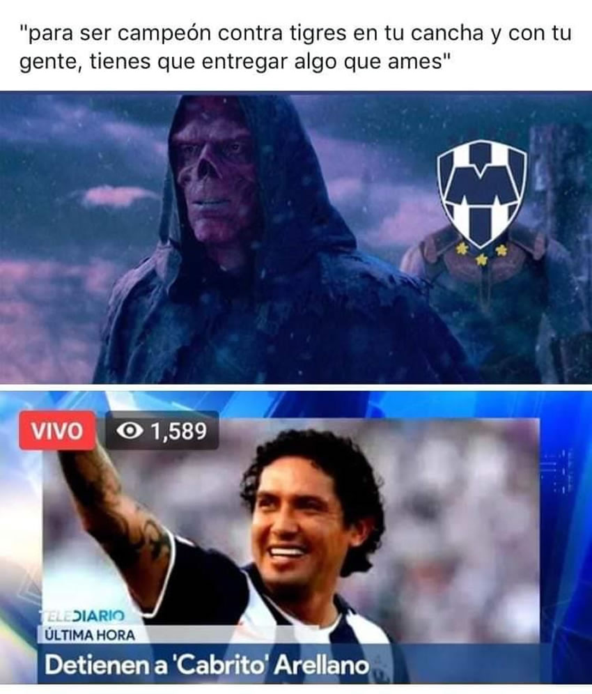 Los memes también entregaron a Cabrito Arellano