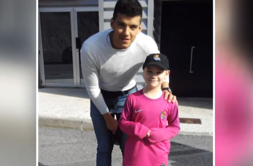 Rulli señaló que le dio varias sorpresas al infante.