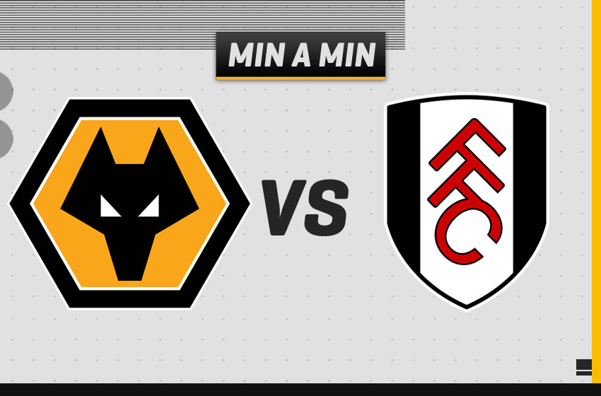 EN VIVO y Minuto a Minuto del Wolverhampton vs Fulham de la Jornada 37 de la Premier League.