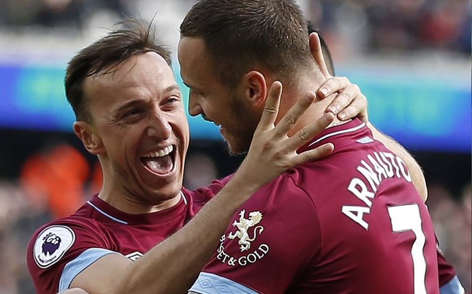 West Ham goleó al Southampton por 3-0. (Foto: @WestHamUtd)