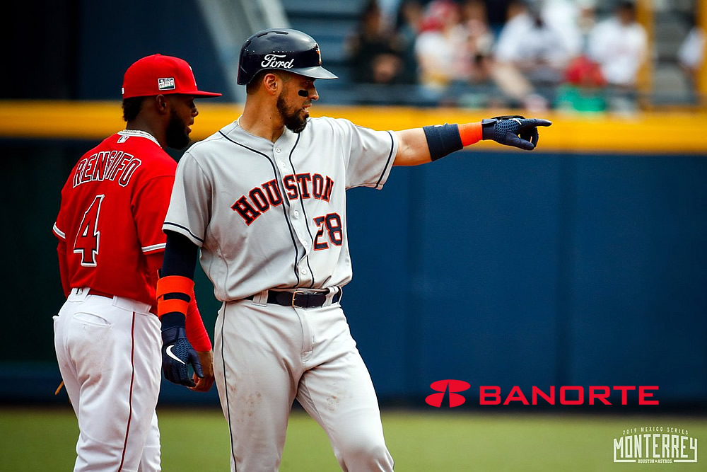 Astros vence 10-4 a Anaheim y se lleva la MLB Mexico Series