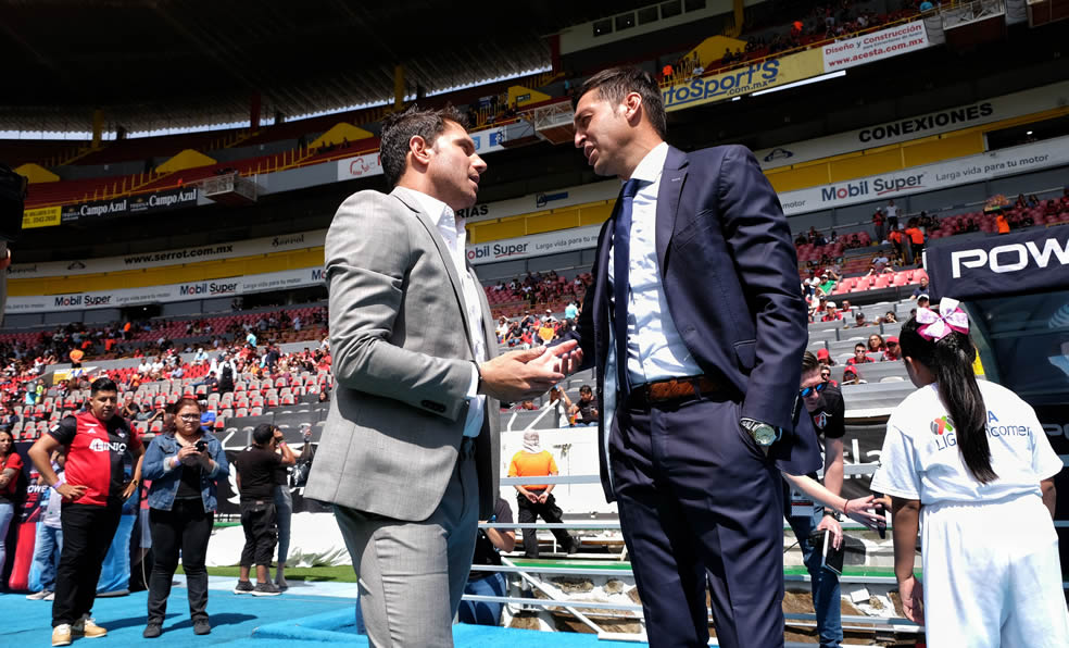 Atlas vs Monterrey: Las mejores imágenes del partido correspondiente a la Jornada (17) Liga MX. (Foto: Imago7)