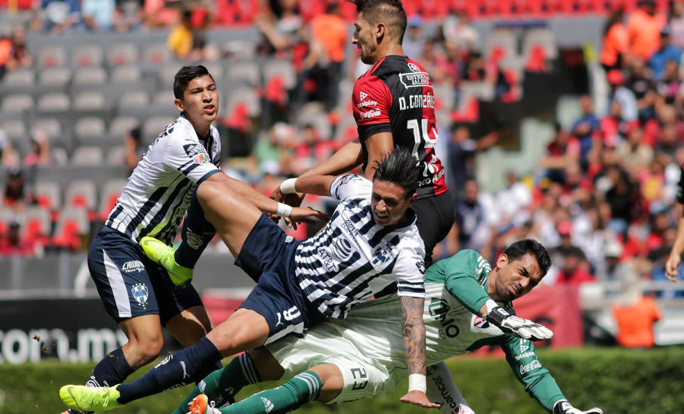 Atlas vs Monterrey: Las mejores imágenes del partido correspondiente a la Jornada (17) Liga MX. (Foto: Imago7)