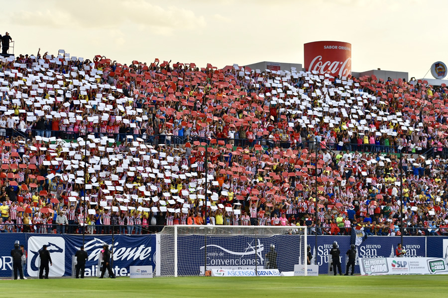 San Luis está buscando el regreso a Primera División.