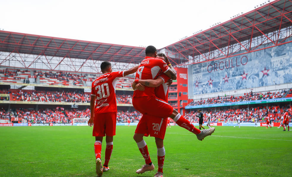 Toluca 4-0 Lobos BUAP: Las mejores imágenes del partido correspondiente a la Jornada 17 Liga MX.(Foto: Imago7)