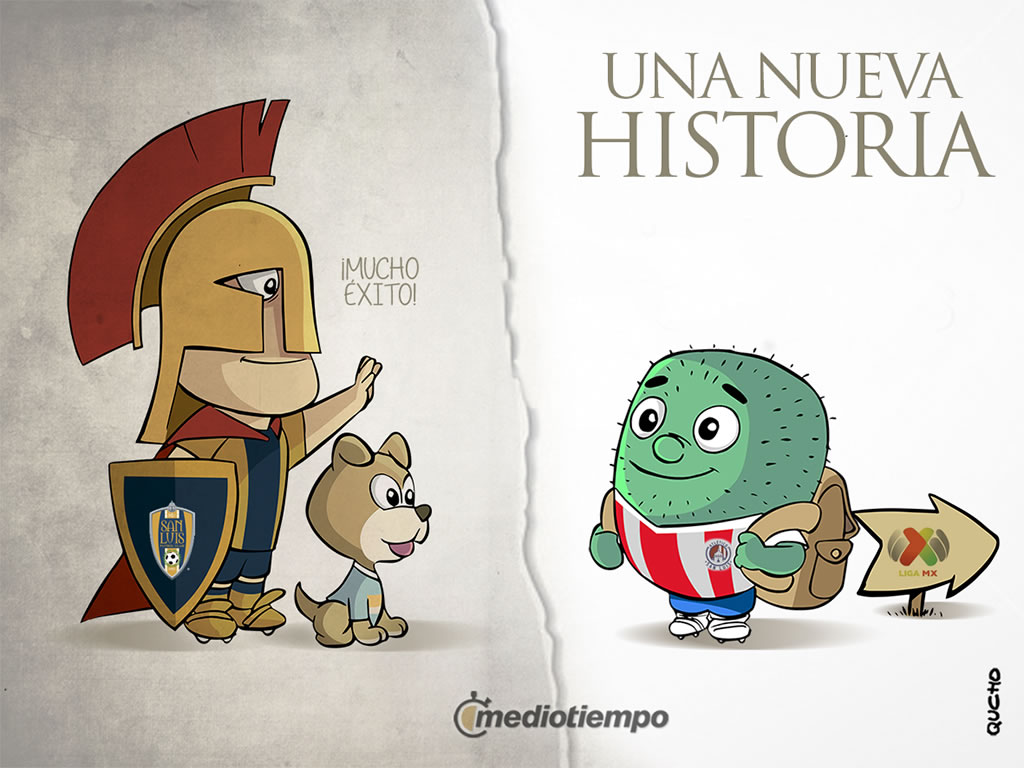 ¡Bienvenido de vuelta, San Luis!