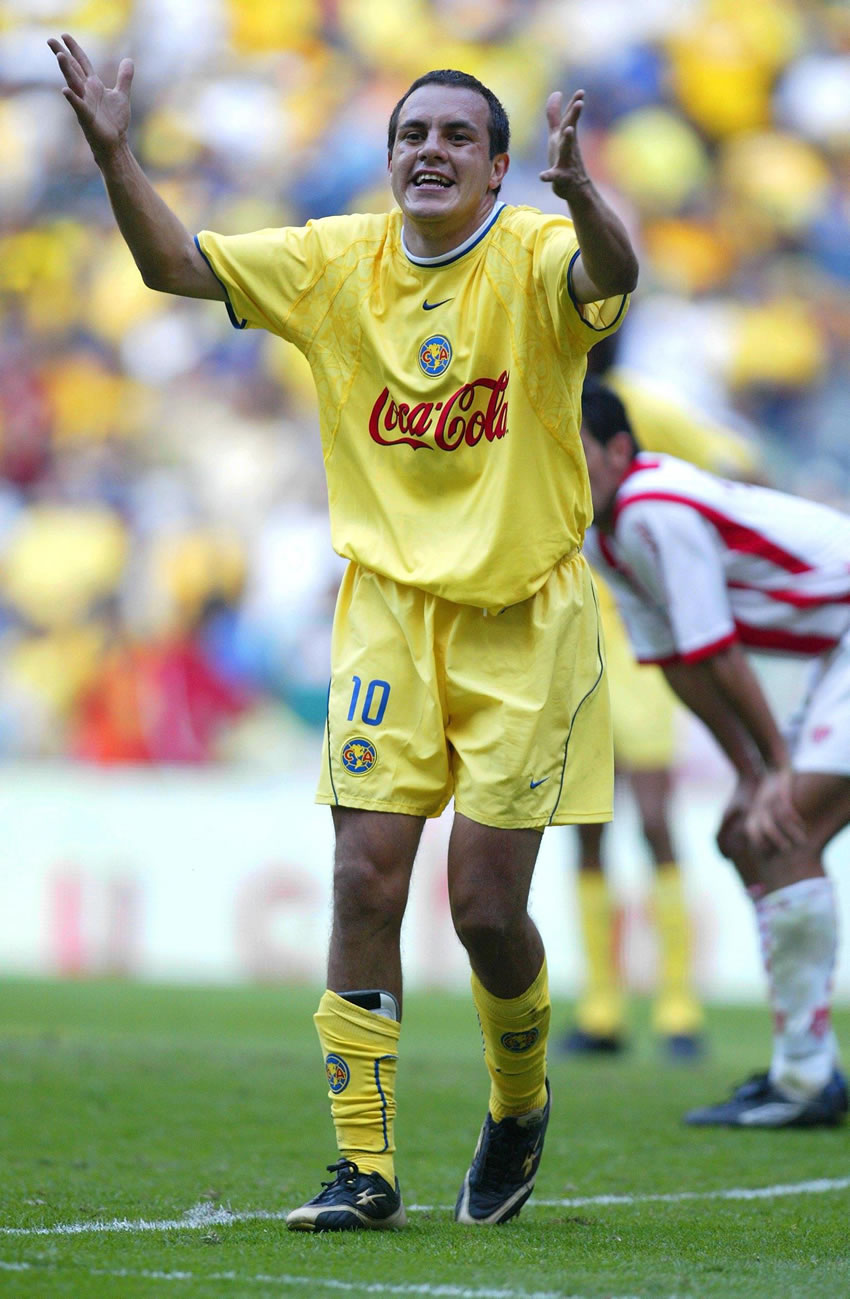 Cuauhtémoc Blanco voló del América para incorporarse al Chicago Fire en 2007.
