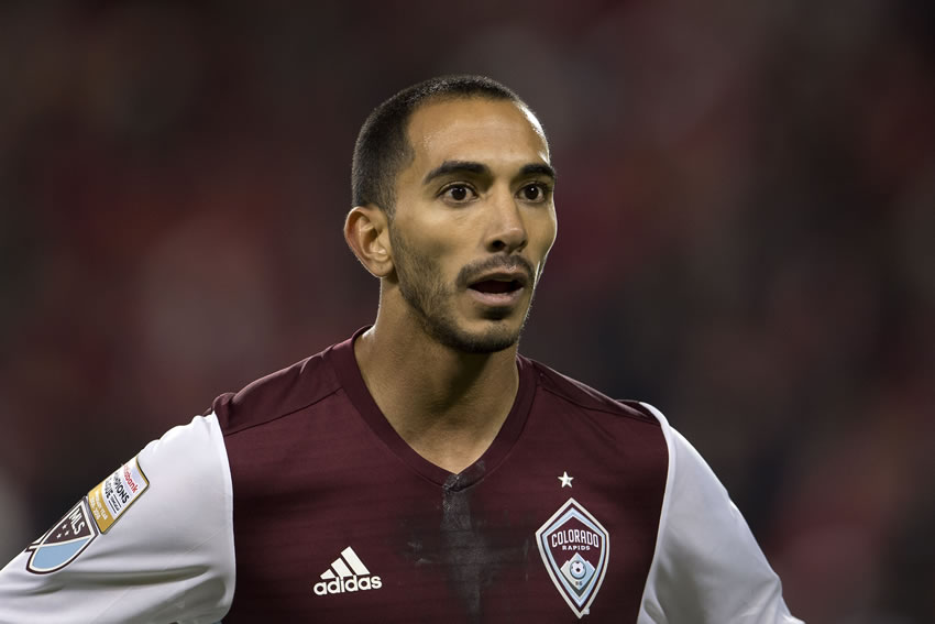 Edgar Castillo salió del Monterrey y se fue al Colorado Rapids.