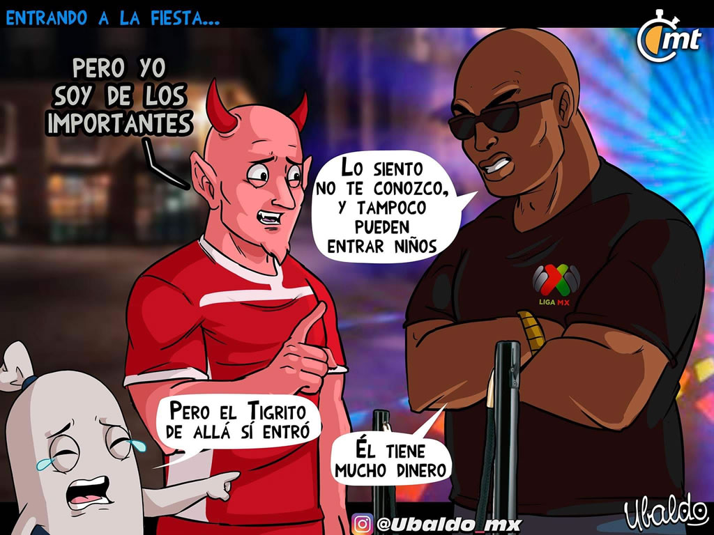 Entrando a la fiesta