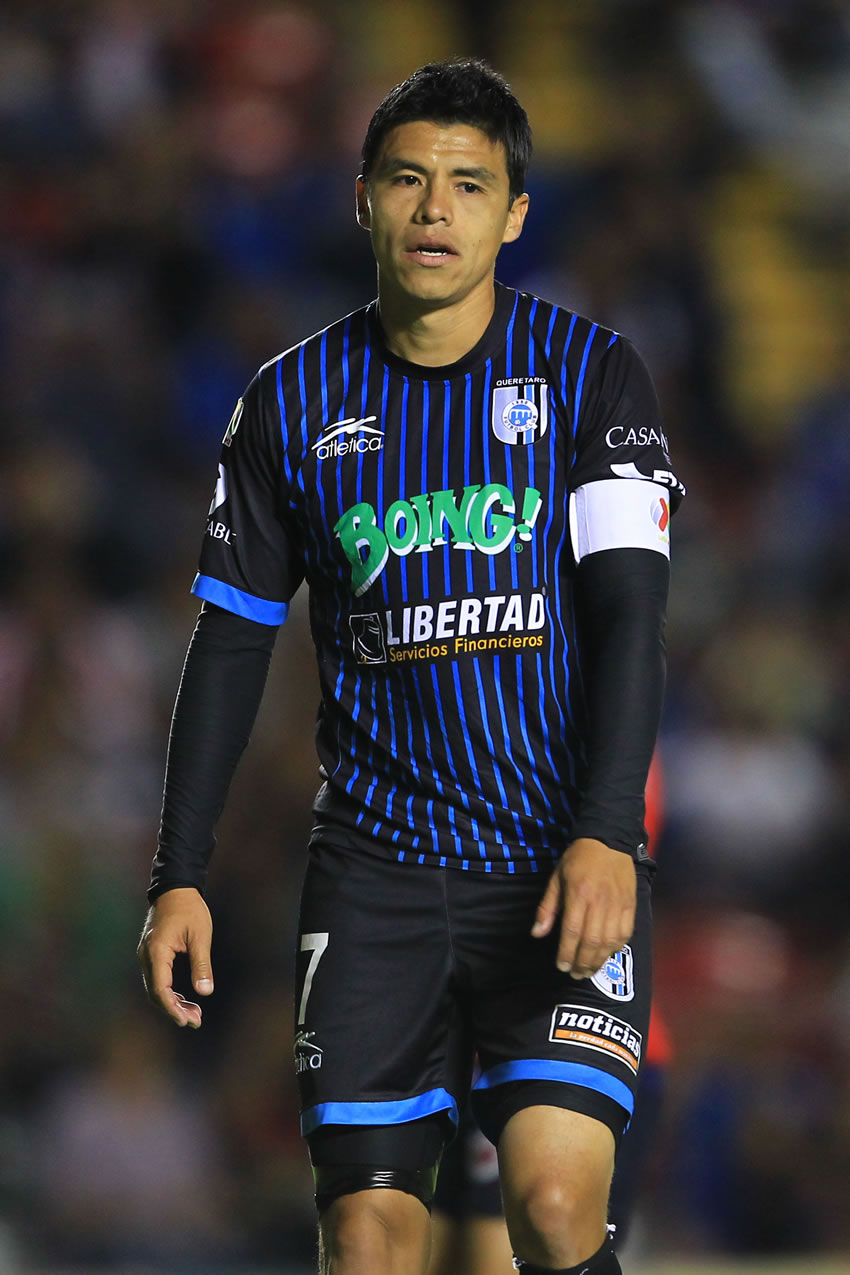 Gonzalo Pineda dejó a Querétaro y se unió al Seattle Sounders en 2014.