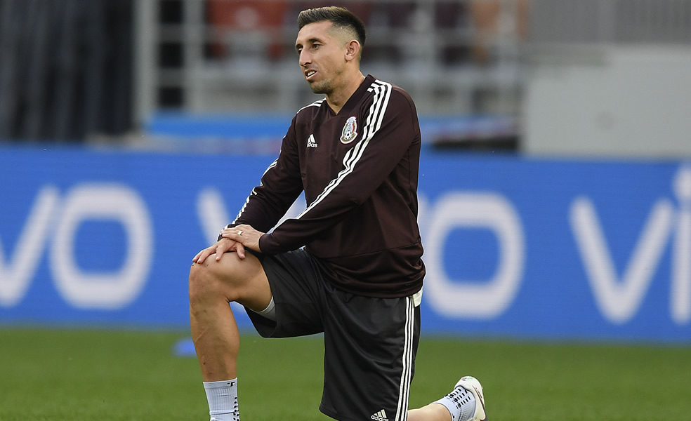 Herrera no juega con el Tri desde Rusia 2018. (Foto: Imago7)