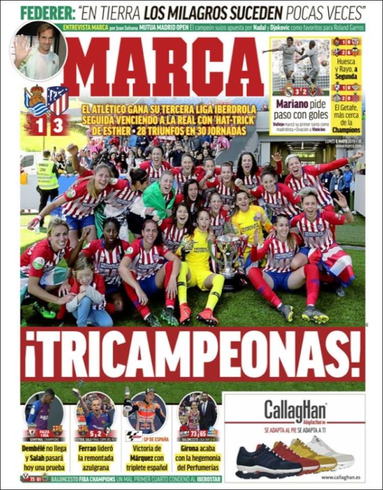 Las mejores portadas del mundo de los deportes.