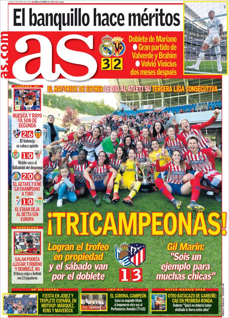 Las mejores portadas del mundo de los deportes.