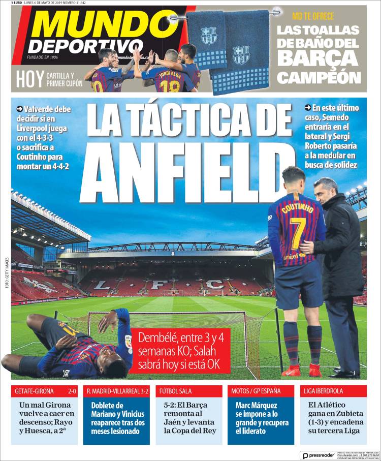 Las mejores portadas del mundo de los deportes.