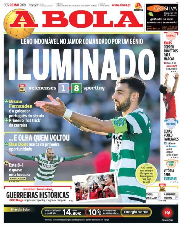 Las mejores portadas del mundo de los deportes.