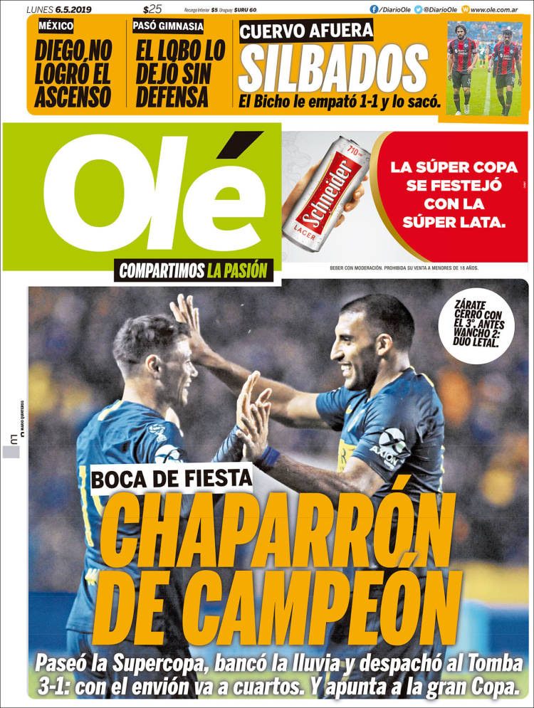 Las mejores portadas del mundo de los deportes.
