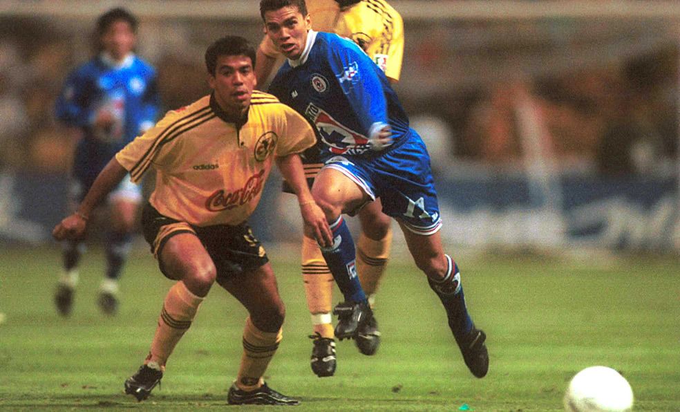 La Máquina eliminó a las Águilas en las Semis del Invierno 99. (Foto: Mexsport)