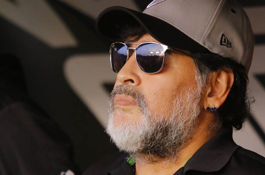 Maradona fue superado por San Luis en la Final de Ascenso MX. (Imago7)