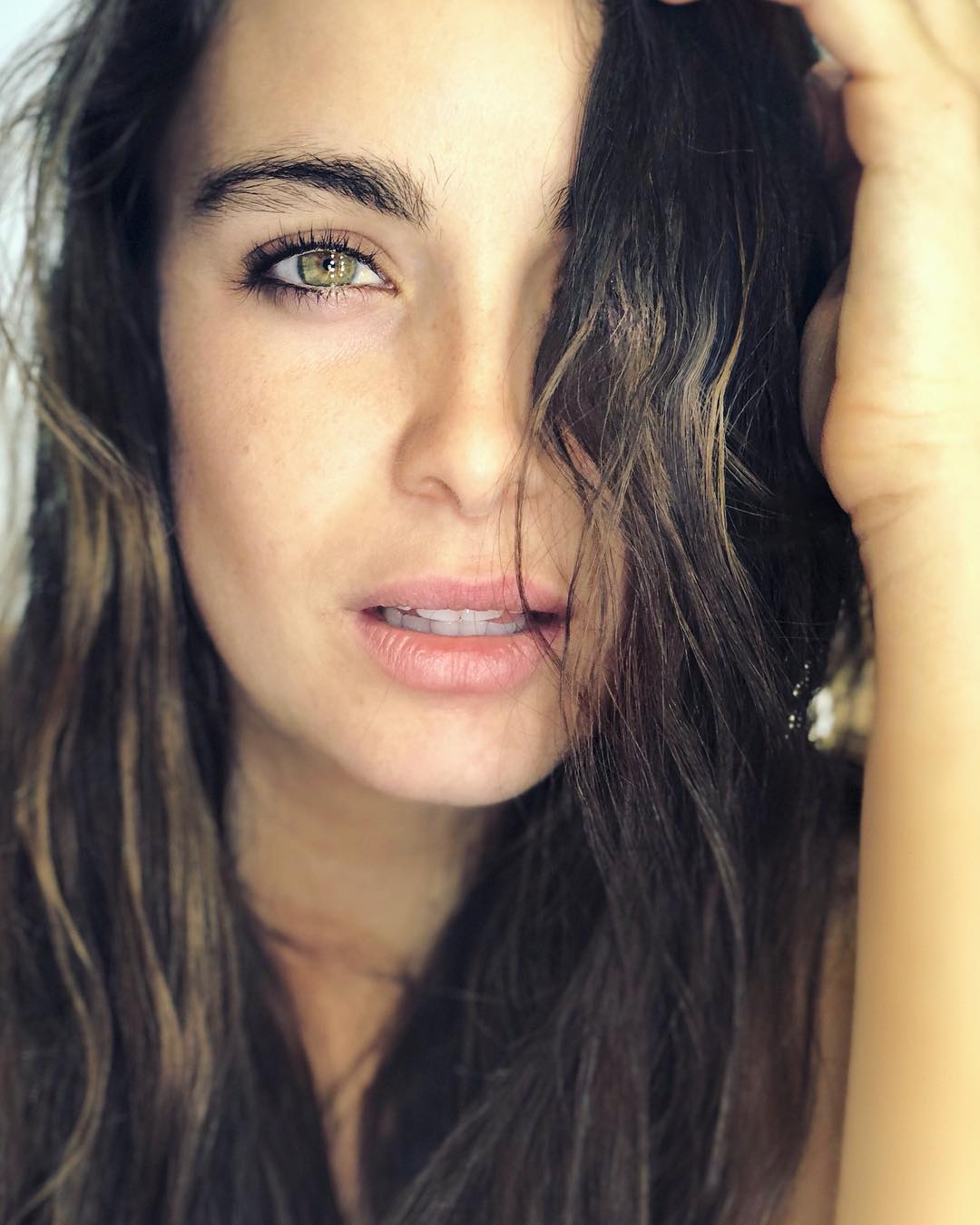 Natasha Domínguez en Lado Bello Instagram