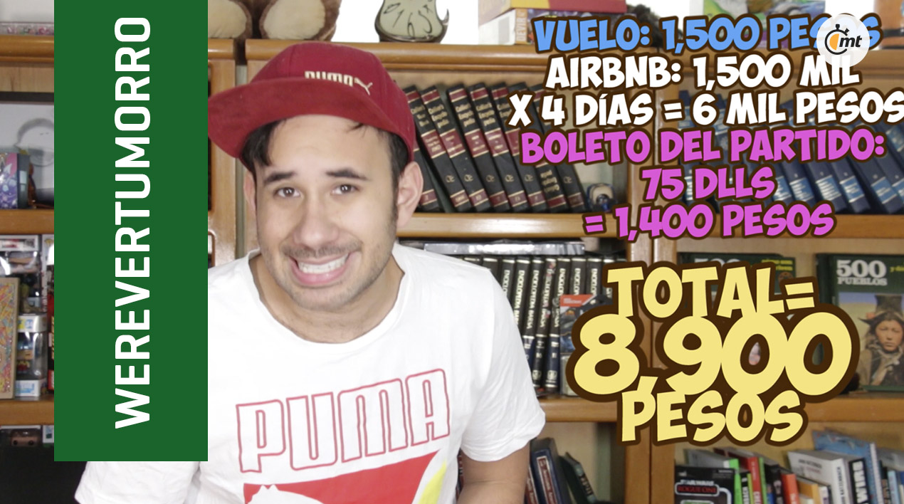 ¿Quieres ir con el Werever a la Copa Oro? Esto te puede costar