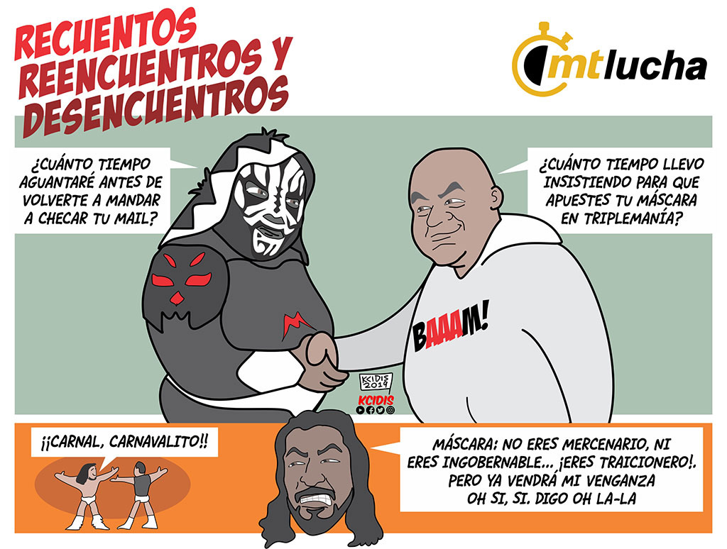 Reencuentros y desencuentros en la Lucha Libre