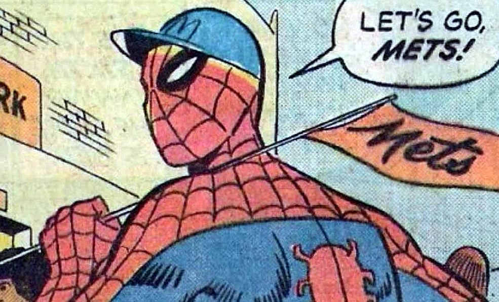 El superhéroe contrajo matrimonio en la casa de su equipo favorito (Foto: @CBR)