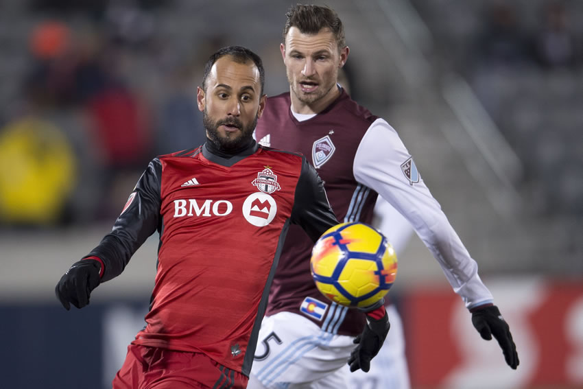 Víctor Vázquez jugó con Cruz Azul, pero en 2017 se sumó al Toronto FC.