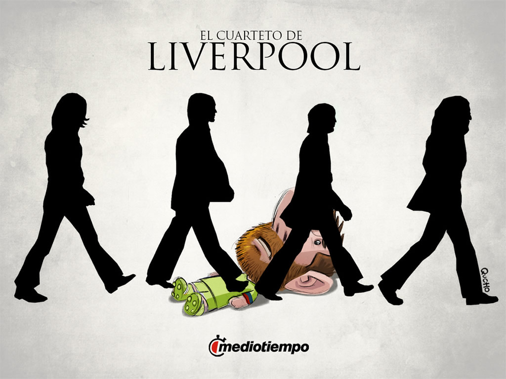 El cuarteto de Liverpool