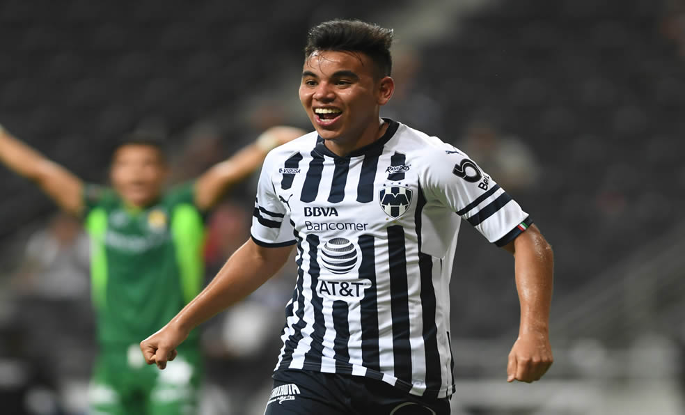 El juvenil de Monterrey, Carlos Rodríguez ha levantado interés en el PSV y el Ajax de Holanda. (Foto: Imago7)
