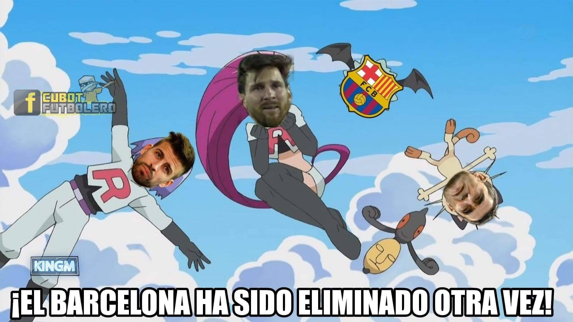 Memes Liverpool FC 4-0 FC Barcelona; remontada épica Champions League